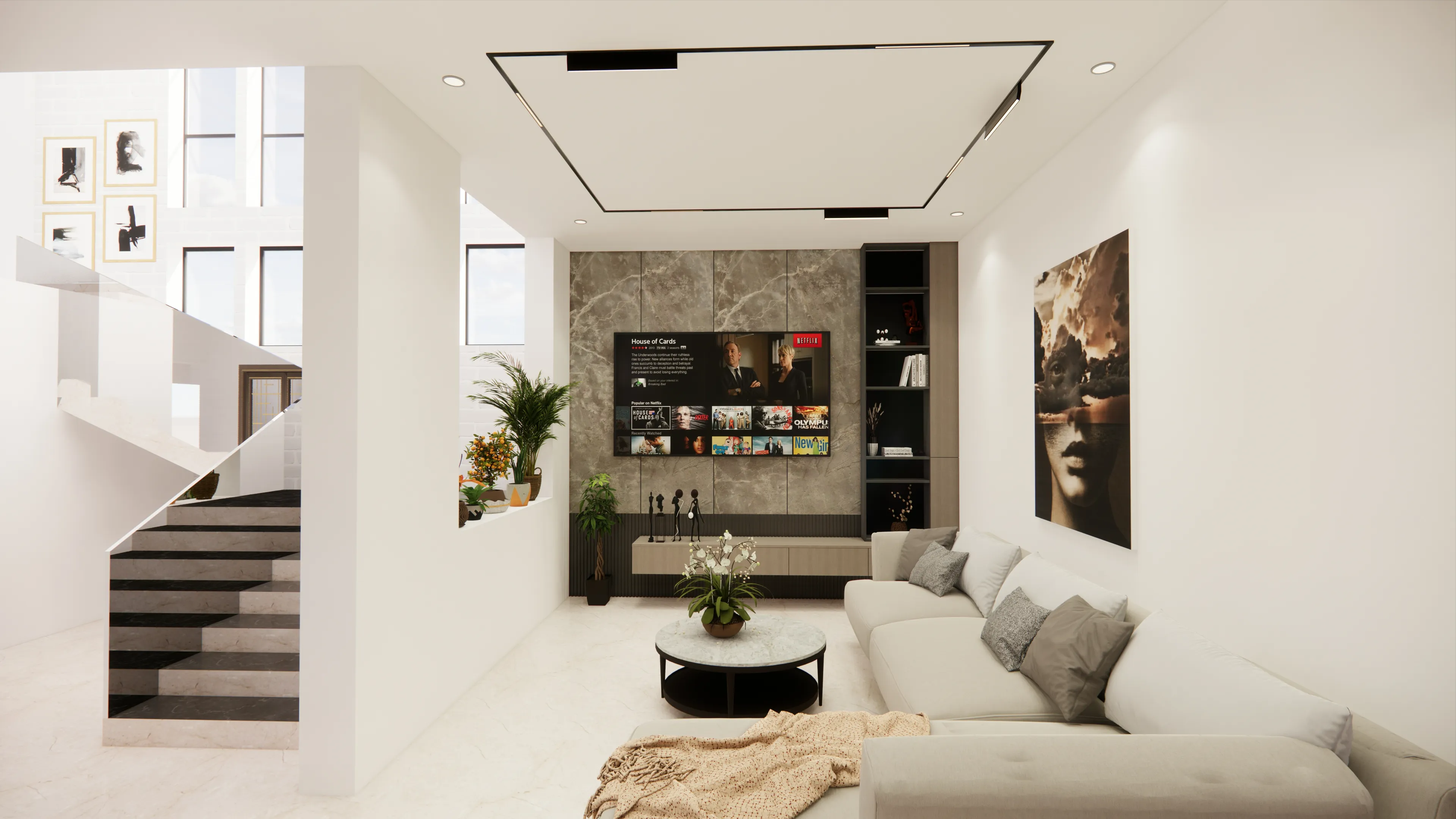 G+4 Residential Building